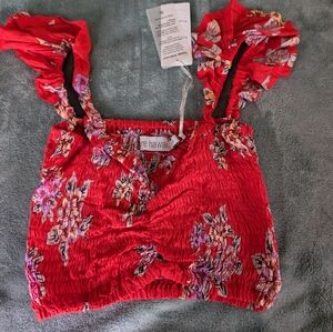 Tiare Hawaii Hollie Crop Top OS